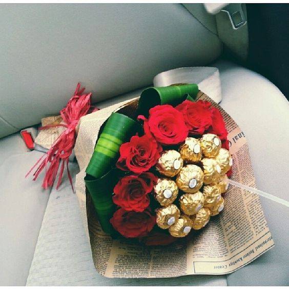 Valentine-bouquet