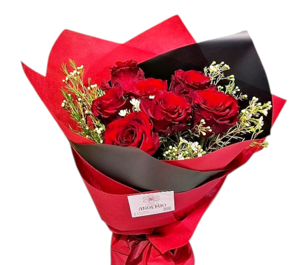Red passion bouquet