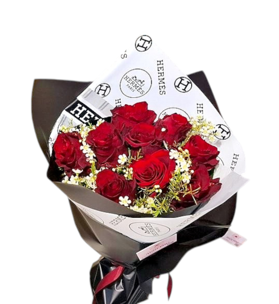 Hermes love bouquet