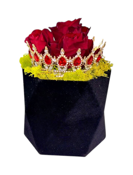 Princess diana black pot