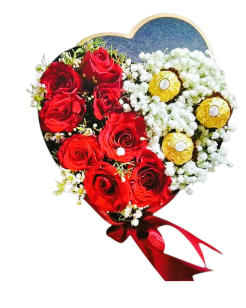 Heart black box ferrero