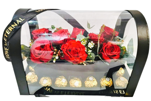 Love is eternal black