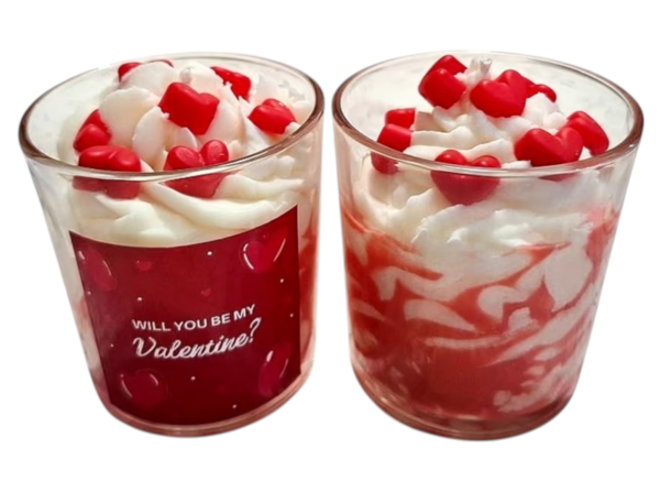 Candle be my valentine