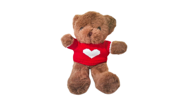 Brown teddy bear 30 cm