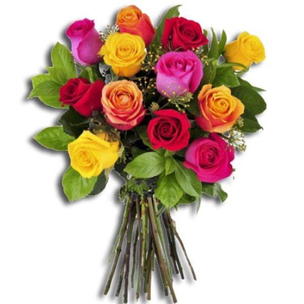 12-mixed-color-roses