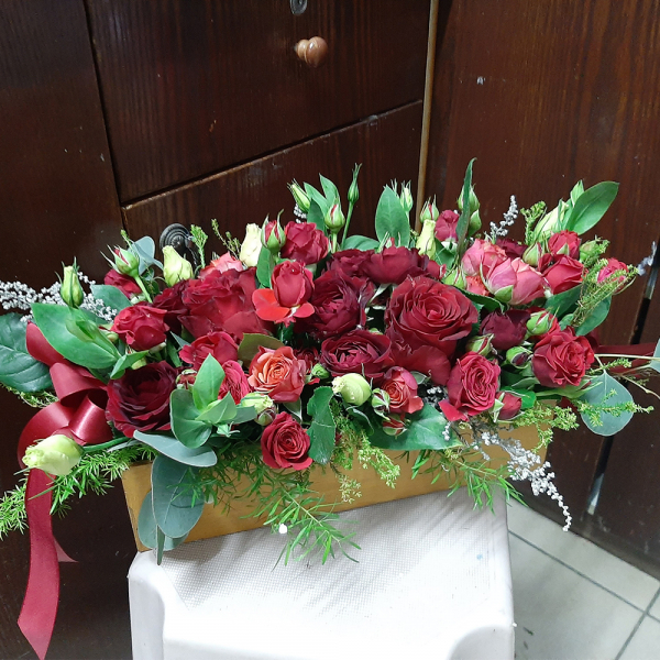 Ruby-red