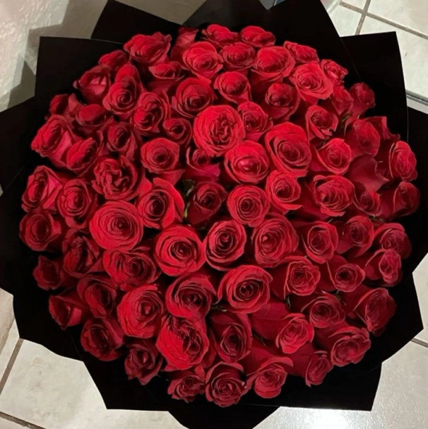 Rosas rojas