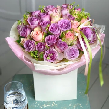 lavender-love-roses