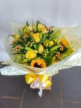 sunshine-hand-tied