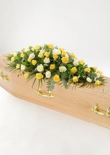 coffin-spray-yellow-white