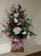 front-facing-arrangement