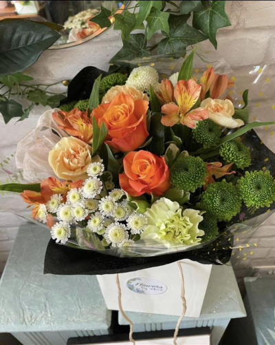 Sunset garden charm