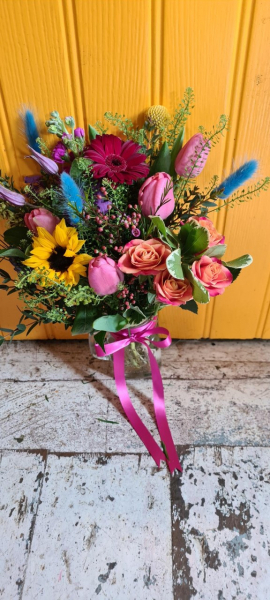 mason-jar-posy