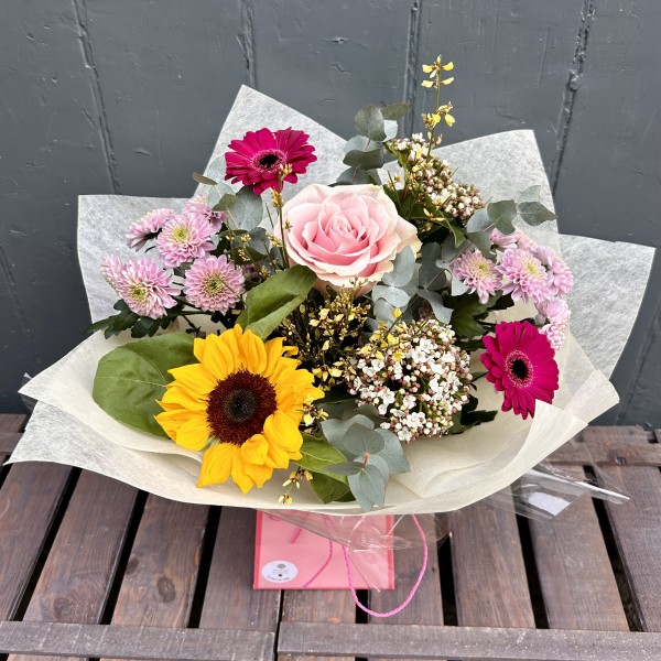 Sunshine-rose gift box