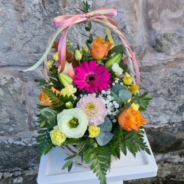 flower-basket