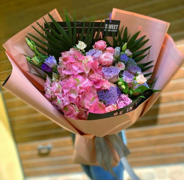 marshmallow-flower-bouque
