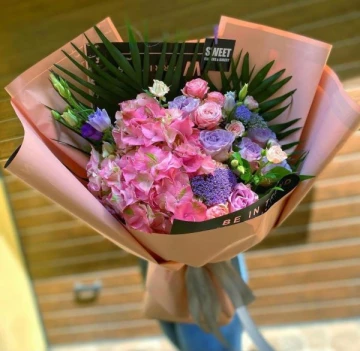 marshmallow-flower-bouque