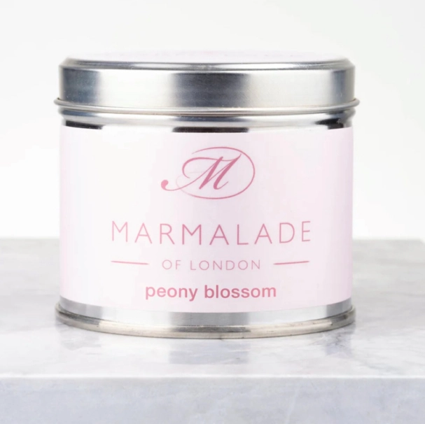 Marmalade candle 2