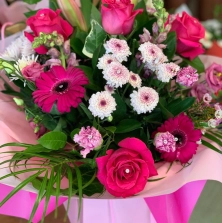 sparkly-pink