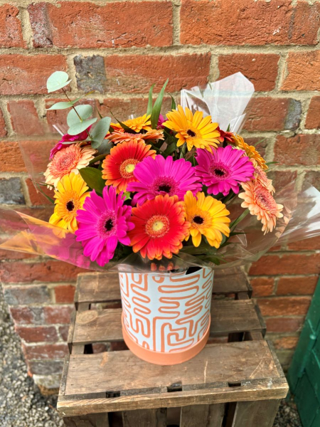 Germini brights bouquet