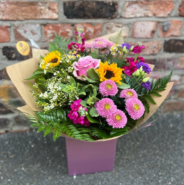 Florist choice handtied