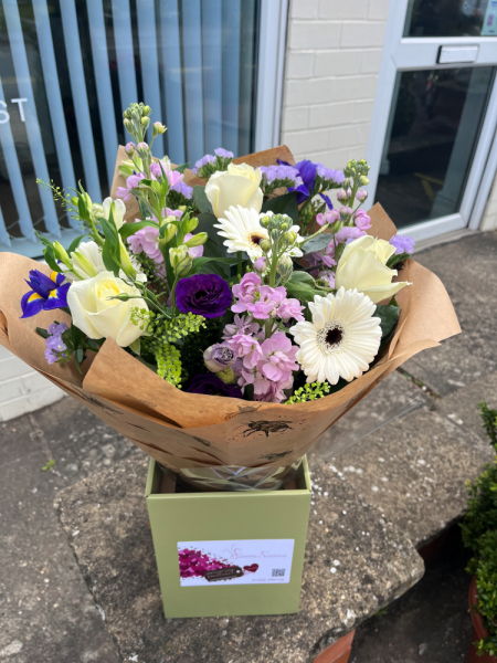 Lavender bouquet