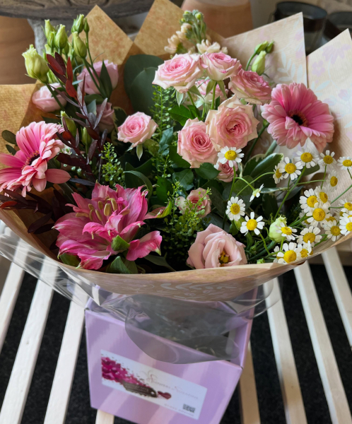 Pink bouquet