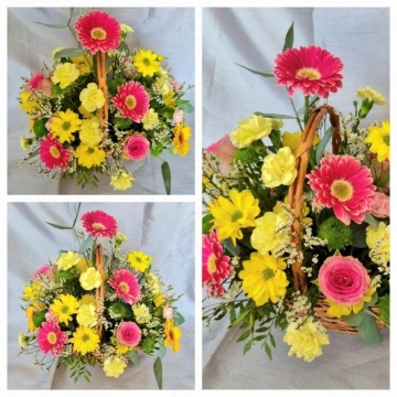florist-basket