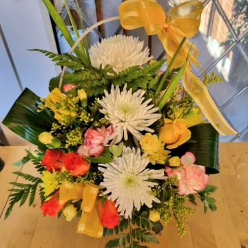 flower-basket
