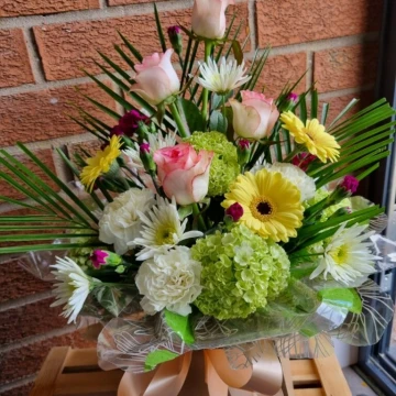 boxed-arrangement