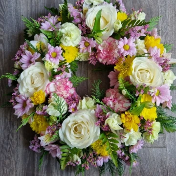 wreath-tribute