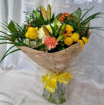 hand-tied