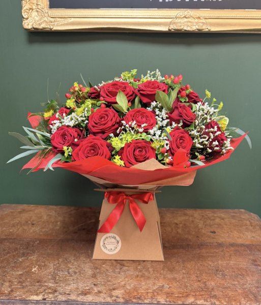 True romance bouquet