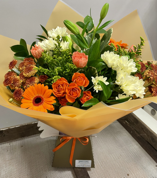 Rustic florists choice