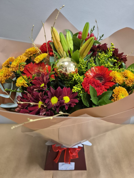 Christmas aqua florist ch