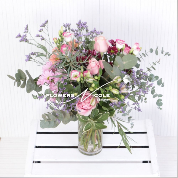 Magical country garden