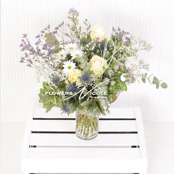 Lavenders blue winter