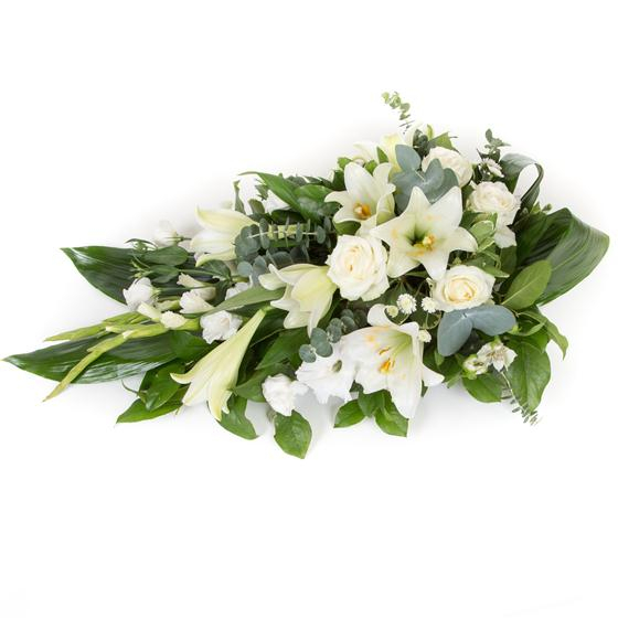 Longiflorum funeral sheaf