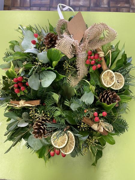 Door wreath