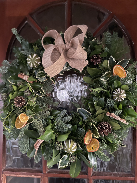 Luxuary door wreath