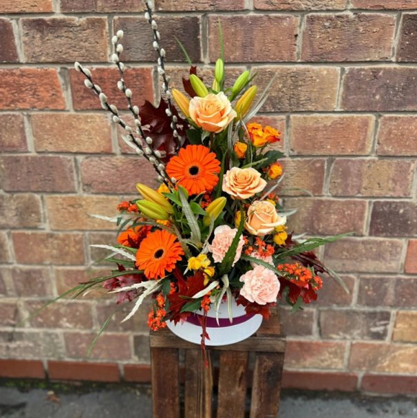 Autumn hatbox
