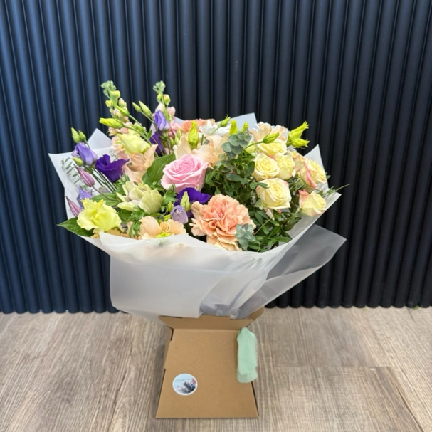 Sweet pastels bouquet