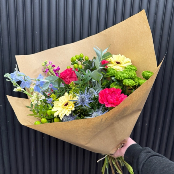 Simply spring hand tied