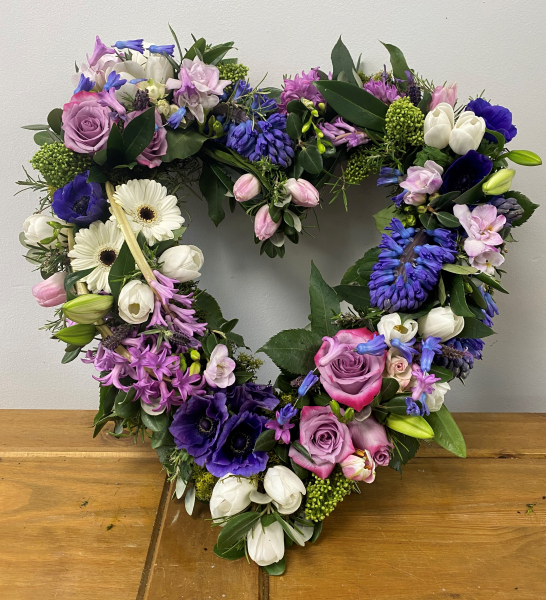 Spring open heart