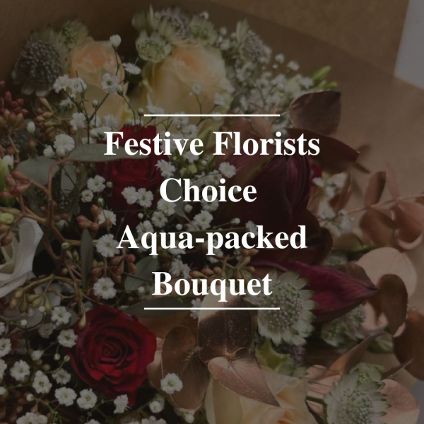 Festive florists choice