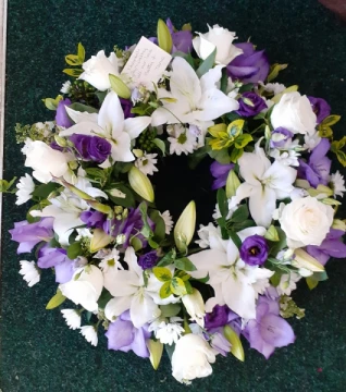 open-wreath