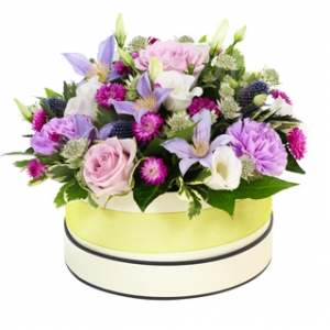 hat-box-of-flowers
