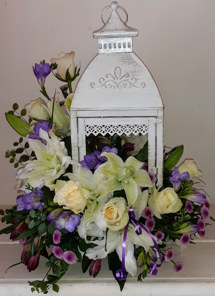 lantern-of-flowers
