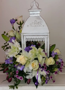 lantern-of-flowers
