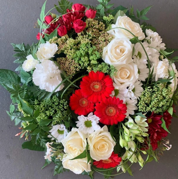 woodland-posy